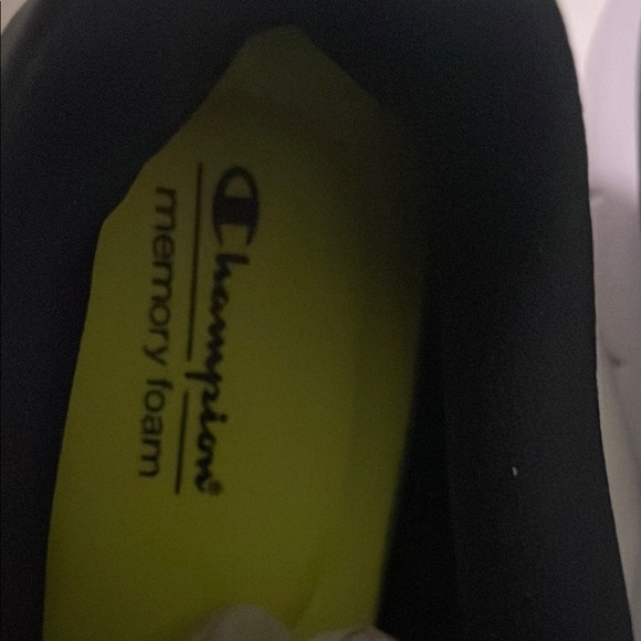 Champion Aqua and Black Running Shoes - Picture 2 of 5